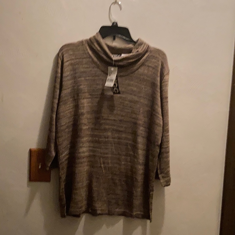 NWT New York Clothing Co. Women’s Pullover Top-1X